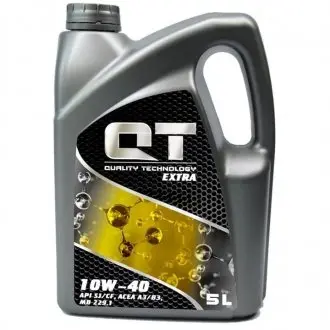 Моторна олива EXTRA 10W40 SJ/CF 5л QT-oil QT1210405
