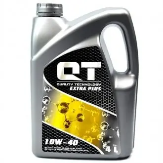 Моторна олива EXTRA PLUS 10W40 SL/CF 4л QT-oil QT1310404