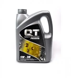 Моторна олива PREMIUM 5W30 SN/CF 4л QT-oil QT1405304