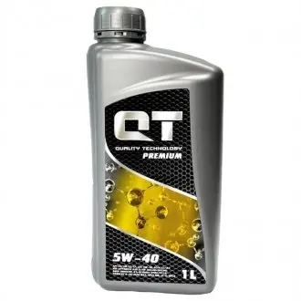 Моторна олива PREMIUM 5W40 SN/CF 1л QT-oil QT1405401