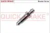 Штуцер прокачки тормозов (M8x1/9x33.5) QUICK BRAKE 0090 (фото 1)