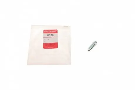 Штуцер прокачки тормозов (M10x1.5/10x37.6) QUICK BRAKE 0123