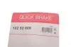 Тріскачка колодок ручника Opel Astra F/G/H/Combo/Vectra B 91- (к-кт) QUICK BRAKE 102 53 009 (фото 4)