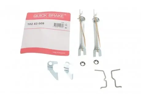 Трещотка колодок ручника Opel Astra F/G/H/Combo/Vectra B 91- (к-кт) QUICK BRAKE 102 53 009