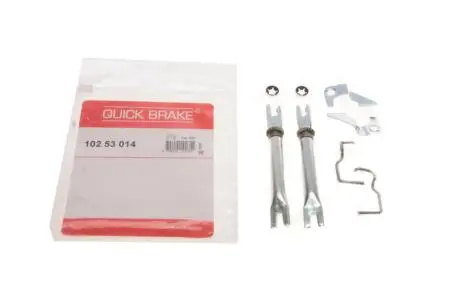 Трещотка колодок ручника Daewoo Matiz 0.8/1.0 98- (к-кт) QUICK BRAKE 102 53 014