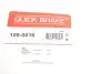 Комплект пружинок колодок ручника Opel Frontera 92-98 QUICK BRAKE 1050016 (фото 15)