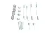 Комплект пружинок колодок ручника Dacia Duster/Renault Clio IV 10- QUICK BRAKE 105-0021 (фото 1)