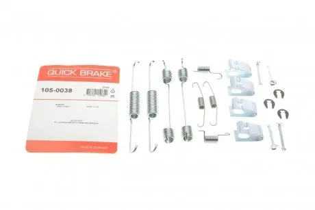 Монтажний комплект колодки QUICK BRAKE 1050038