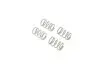 Комплект пружинок колодок ручника VW Golf II/Passat 1.0-1.8 80-99 (Vag) QUICK BRAKE 105-0569 (фото 5)
