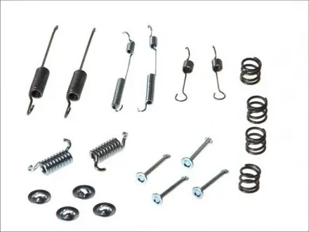 Комплект пружинок ручниковых колодок Ford Escort III/Orion 80-90 (180x32) QUICK BRAKE 105-0599