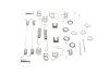 Комплект пружинок колодок ручника Peugeot 205/306/Renault Megane I 81-07 QUICK BRAKE 105-0617 (фото 3)
