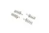 Комплект пружинок колодок ручника MВ Vito (W638/639) QUICK BRAKE 105-0622 (фото 2)