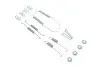 Комплект пружинок колодок ручника Citroen Xsara/Peugeot 205/306 83- QUICK BRAKE 105-0701 (фото 3)
