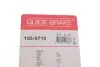 Комплект пружинок колодок ручника Opel Astra F/Ford Escort II 1.2-2.0 75-01 (Opel) QUICK BRAKE 105-0710 (фото 9)