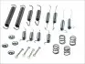 Комплект пружинок колодок ручника VW T4 1.8-2.5TDI 90-03 QUICK BRAKE 105-0712 (фото 1)