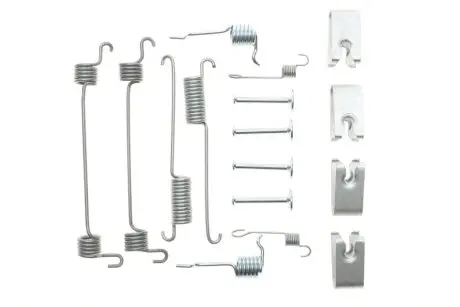 Комплект пружинок ручниковых колодок Ford Escort/Mondeo I 1.3-2.0 90-00 (TRW) QUICK BRAKE 105-0731
