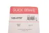 Комплект пружинок колодок стояночного гальма QUICK BRAKE 105-0757 (фото 8)