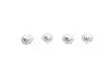 Комплект пружинок колодок ручника Renault Kangoo 97- (203,2x38,5) Lucas QUICK BRAKE 105-0777 (фото 3)