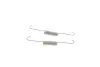 Комплект пружинок колодок ручника Mitsubishi Lancer/Galant 1.3-2.5 92- (Akebono) QUICK BRAKE 105-0788 (фото 5)