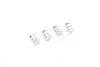 Комплект пружинок колодок ручника Mitsubishi Lancer/Galant 1.3-2.5 92- (Akebono) QUICK BRAKE 105-0788 (фото 6)