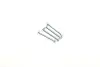 Комплект пружинок колодок ручника Mitsubishi Lancer/Galant 1.3-2.5 92- (Akebono) QUICK BRAKE 105-0788 (фото 7)