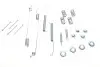 Комплект пружинок колодок ручника Nissan NP300/Pathfinder 86- QUICK BRAKE 1050843 (фото 2)