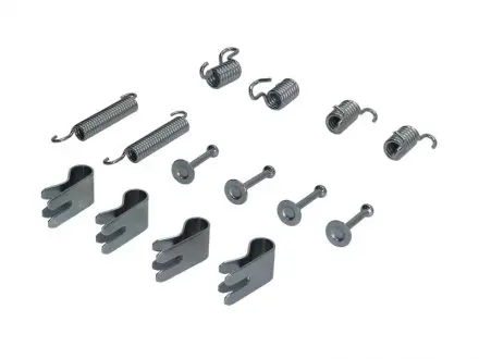 Комплект пружинок колодок ручника Toyota Corolla 02- QUICK BRAKE 1050850