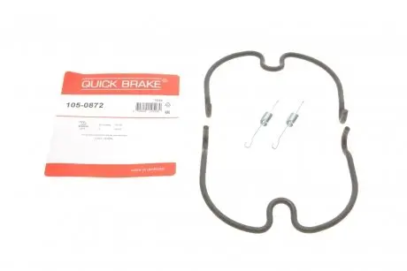 Монтажний комплект колодки QUICK BRAKE 1050872