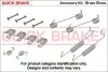 Комплект пружинок колодок ручника Chevrolet Captiva 2.0-3.2 06- (Akebono) QUICK BRAKE 1050881 (фото 1)