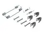 Комплект пружинок колодок ручника Fiat Punto/Opel Combo 09- (228x40) (к-кт) (Lockheed) QUICK BRAKE 105-0883 (фото 1)