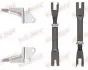 Механизм разводки колодок ручника Hyundai Tucson/Santa Fe 99-(к-кт) QUICK BRAKE 108 53 014 (фото 2)