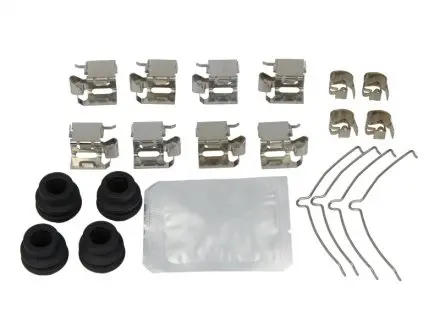 Планка супорта (переднього) прижимна (к-кт) Lexus ES/LS/RX/Toyota Rav4 08- (Advics) 109-0001 QUICK BRAKE 1090001