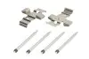 Планка суппорта (заднего) прижимная (к-кт) Tesla Model X/S 13-/Volvo S60/V70 01- QUICK BRAKE 109-0054 (фото 1)