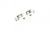 Планка суппорта (заднего) прижимная (к-кт) Audi A5/A6/A7/Q5 17- (TRW) QUICK BRAKE 109-0128 (фото 5)
