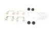 Планка суппорта (переднего) прижимная (к-кт) Hyundai i10 III (AC3/Ai3) 20- QUICK BRAKE 109-0173 (фото 1)