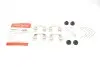 Планка суппорта (переднего) прижимная (к-кт) Hyundai i10 III (AC3/Ai3) 20- QUICK BRAKE 109-0173 (фото 2)