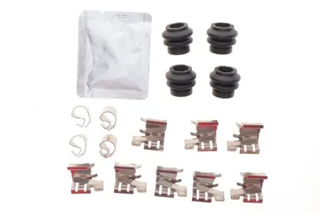 Планка суппорта (переднего) прижимная (к-кт) Toyota Corolla/Camry/Rav4 V/C-HR 16- QUICK BRAKE 109-0183