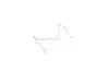 Планка супорта (переднього) прижимна (к-кт) Mazda 323 89-98 (Sumitomo) 109-1126 QUICK BRAKE 1091126 (фото 5)