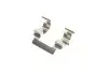 Планка суппорта (переднего) прижимная (к-кт) Mitsubishi Colt/Galant/Lancer 88-96 (Akebono) QUICK BRAKE 109-1161 (фото 4)