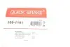 Планка суппорта (переднего) прижимная (к-кт) Mitsubishi Colt/Galant/Lancer 88-96 (Akebono) QUICK BRAKE 109-1161 (фото 5)