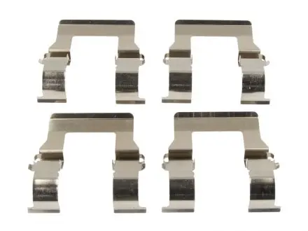Планка суппорта (переднего) прижимная (к-кт) Mitsubishi Outlander II/Pajero II 2.0-3.5 89-06 QUICK BRAKE 109-1194