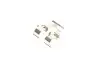 Планка суппорта (переднего) прижимная (к-кт) Mitsubishi Pajero/Galant VII/VIII 92-07 (Akebono) QUICK BRAKE 1091199 (фото 3)