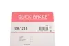 Планка суппорта (переднего) прижимная (к-кт) Fiat Ducato 06-/VW Crafter 50 (заднего) Bosch QUICK BRAKE 109-1218 (фото 3)