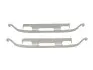 Планка супорта (переднього) прижимна (к-кт) VW Passat/Golf IV/Audi A4 99-10 (Ate) QUICK BRAKE 109-1223 (фото 1)