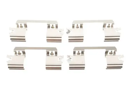 Планка супорта (переднього) прижимна (к-кт) MB E-class (W211) 02-09 (Bosch) QUICK BRAKE 109-1234