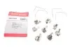 Планка супорта (переднього) прижимної (к-кт) Toyota Camry/Carina VI/Corolla/Rav 4 91-02 (Akebono) QUICK BRAKE 109-1269 (фото 1)