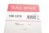 Планка супорта (переднього) прижимна (к-кт) Honda Accord VI/Nissan Almera/Primera 95- (Lucas) 109-1278 QUICK BRAKE 1091278 (фото 3)