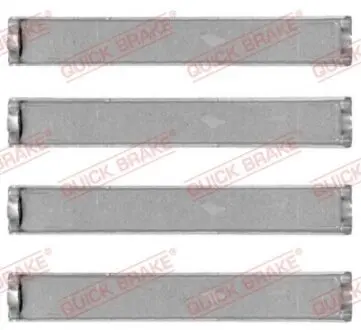 Монтажний компл.,гальм.колодки QUICK BRAKE 1091284
