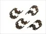 Планка супорта (переднього) прижимна (к-кт) Chevrolet Matiz/Daewoo Matiz 0.8/1.0 03- (Dac) QUICK BRAKE 109-1285 (фото 1)