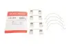 Планка супорта (переднього) прижимна (к-кт) Mazda 323 VI/626 V 97-05 109-1292 QUICK BRAKE 1091292 (фото 1)